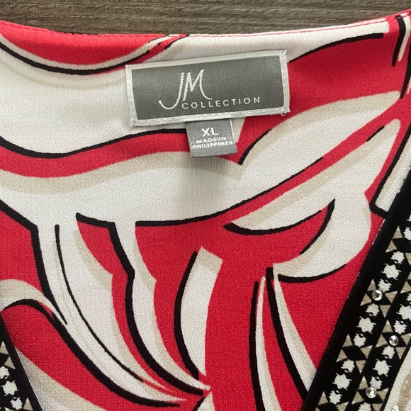 026 JM Collection Blouse - Picture 3 of 4